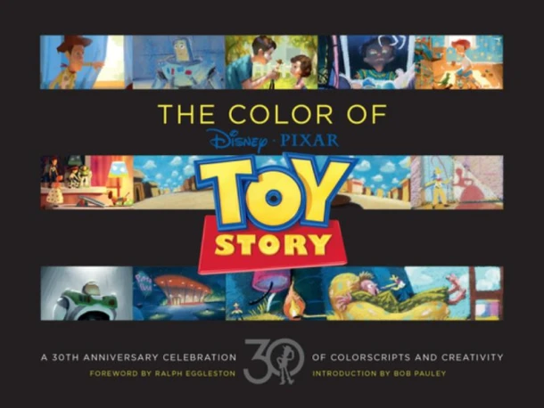 Disney/Pixar The Color of Toy Story – Pixar Animation Studios – boek cover