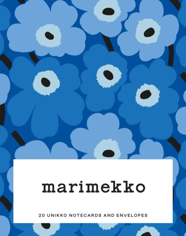 Marimekko Notes (Blues) – Marimekko – boek cover