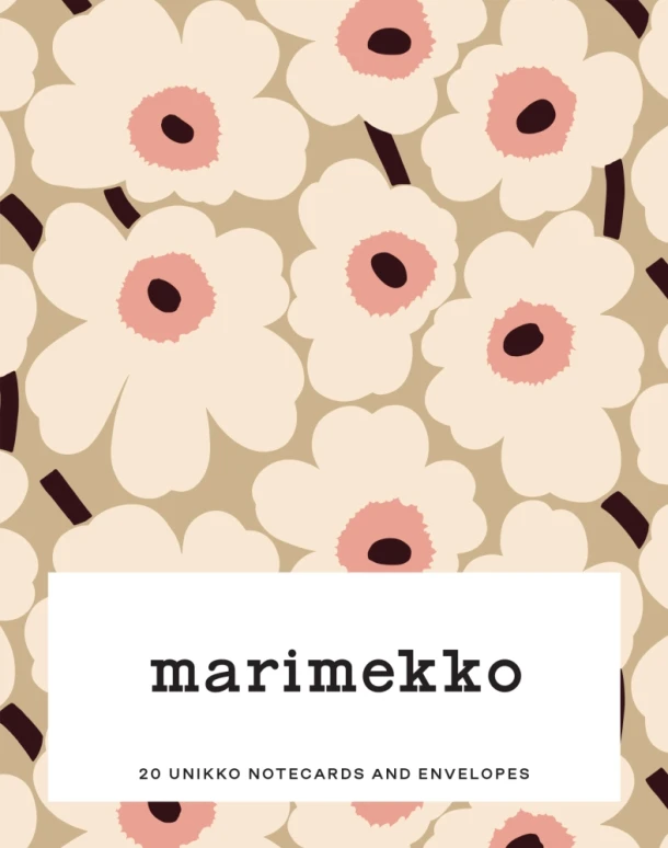 Marimekko Notes (Pastels) – Marimekko – boek cover