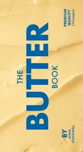 The Butter Book – Anna Stockwell – boek cover