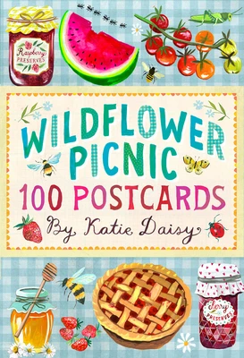 Wildflower Picnic Postcards – Katie Daisy – boek cover