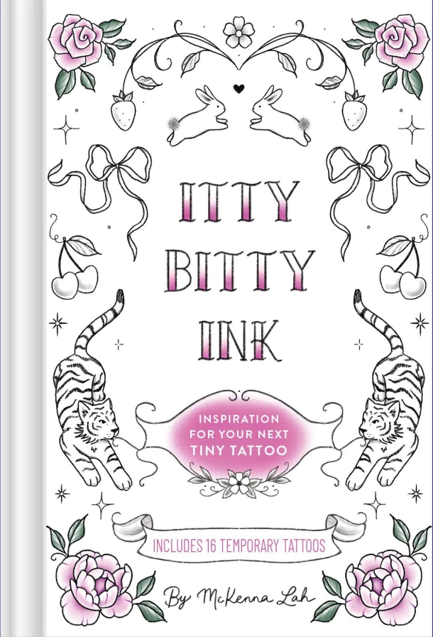 Itty Bitty Ink – McKenna Lah – boek cover