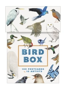 Bird Box: 100 Postcards by 10 Artists – Princeton Architectural Princeton Architectural Press – boek cover