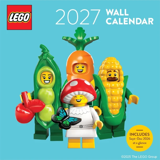 LEGO 2027 Wall Calendar – LEGO – boek cover
