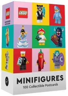 LEGO Minifigures: 100 Collectible Postcards – LEGO – boek cover