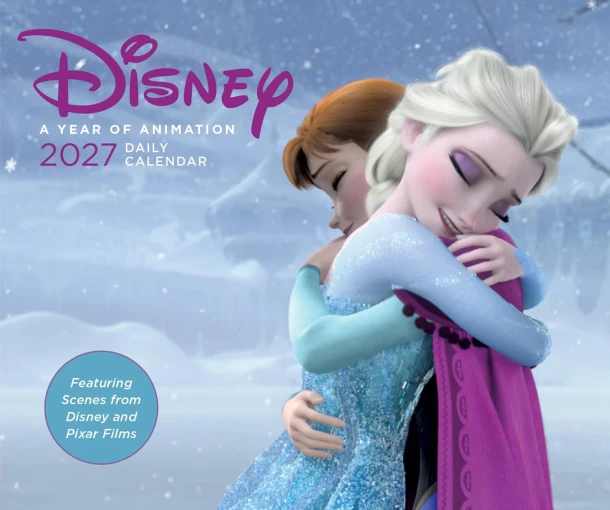 Disney A Year of Animation 2027 Daily Calendar – Disney – boek cover