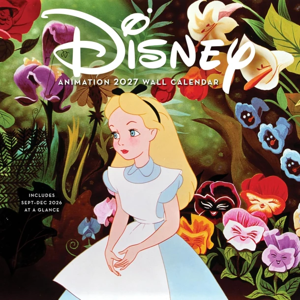 Disney Animation 2027 Wall Calendar – Disney – boek cover