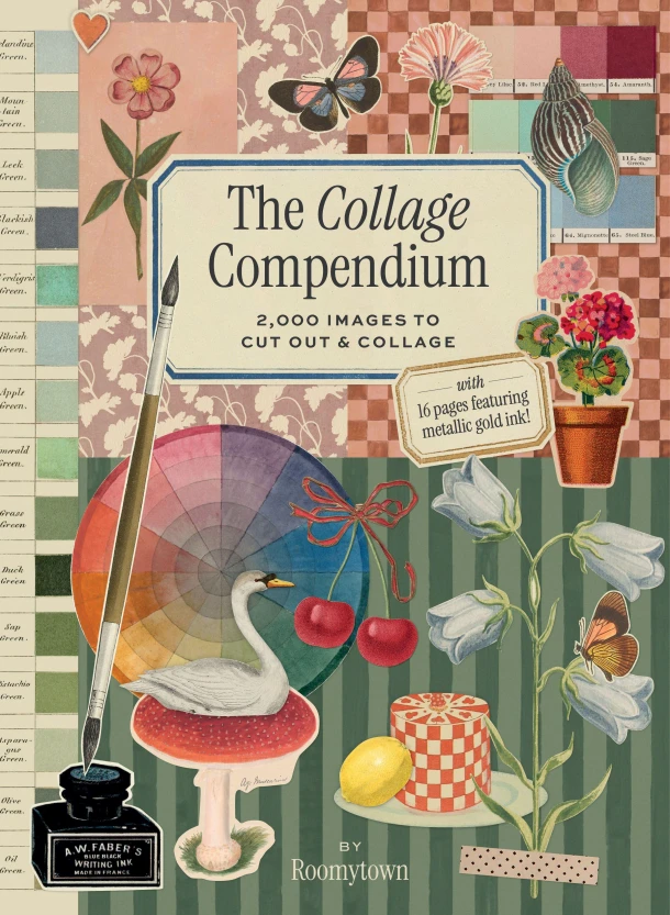 The Collage Compendium – Roomytown – boek cover