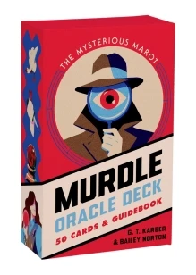 Murdle Oracle Deck – Bailey Norton – boek cover