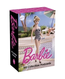 Barbie Postcard Box – Mattel – boek cover