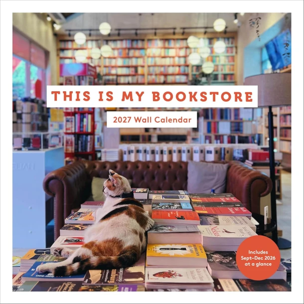 This Is My Bookstore 2027 Wall Calendar – Chronicle Books – boek cover