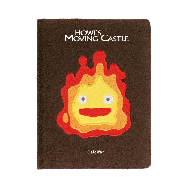Studio Ghibli® Howl's Moving Castle: Calcifer Plush Journal – Studio Studio Ghibli – boek cover