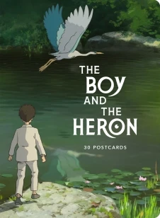 Studio Ghibli® The Boy and the Heron: 30 Postcards – Studio Studio Ghibli – boek cover