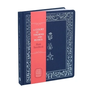 A Court of Thorns and Roses Official Sketchbook (Flowers, Flames, and Stars) – Sarah J. Maas – boek cover
