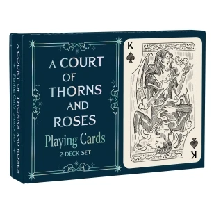 A Court of Thorns and Roses Official Playing Card Set (Night Court Inner Circle) – Sarah J. Maas – boek cover