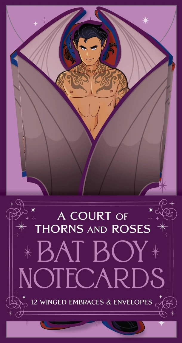 A Court of Thorns and Roses Official Bat Boy Notecards – Sarah J. Maas – boek cover