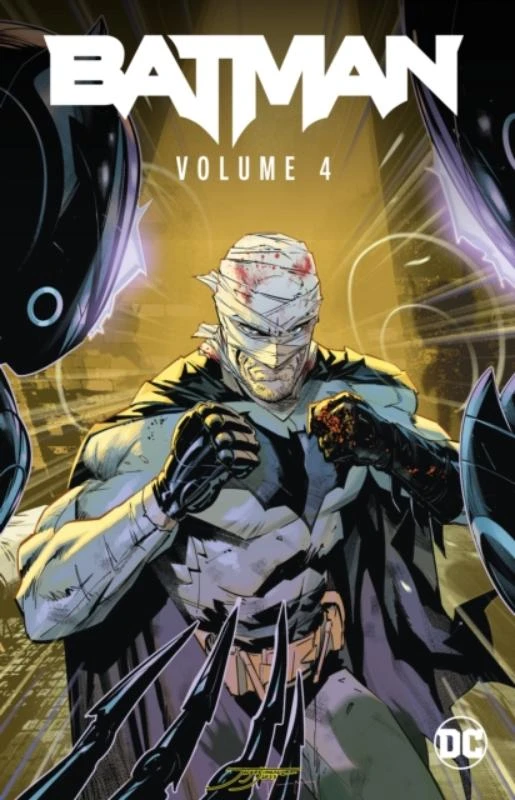 Batman Vol. 4: Dark Prisons – boek cover