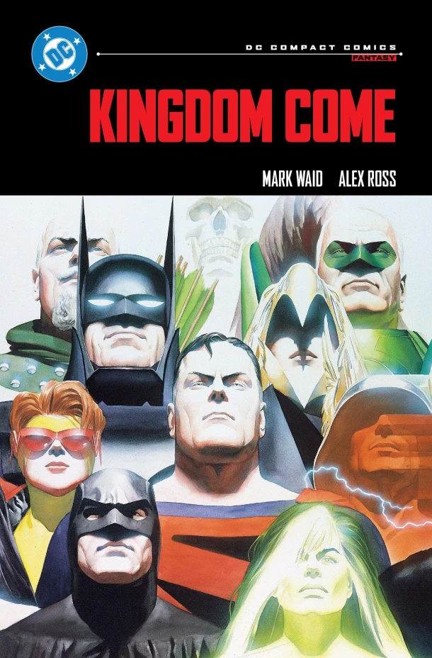 Kingdom Come: DC Compact Comics Edition – Alex Ross – boek cover