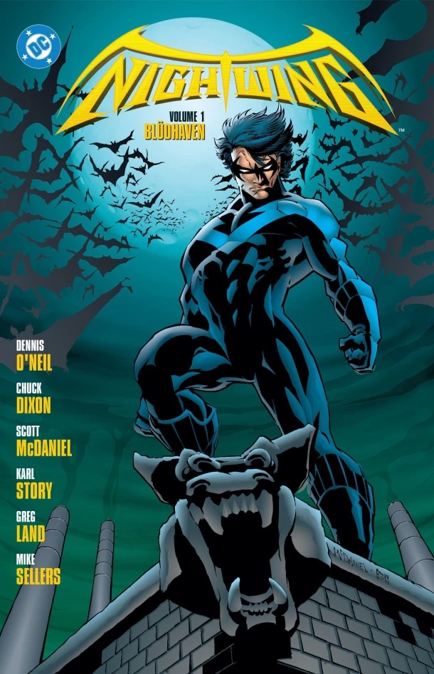 Nightwing Vol. 1: Bludhaven – Chuck Dixon – boek cover
