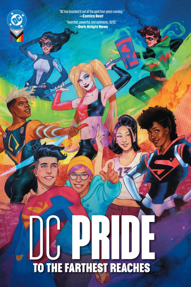 DC Pride: To the Farthest Reaches – Phil Jimenez – boek cover