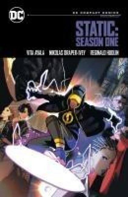 Static: Season One: DC Compact Comics Edition – Nikolas Draper-Ivey – boek cover