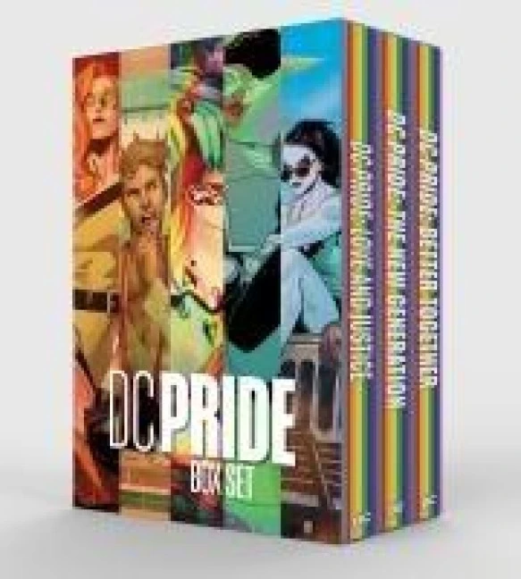 DC Pride Box Set – Various – boek cover