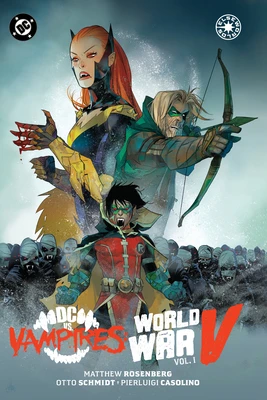 DC vs. Vampires: World War V Vol. 1 – boek cover