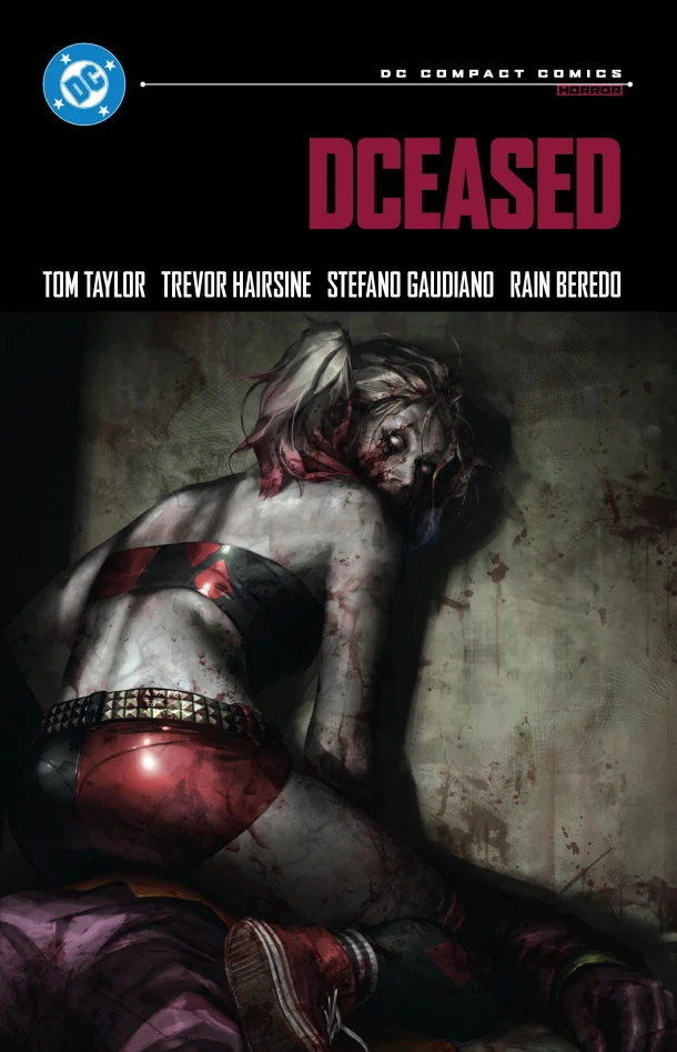 DCeased: DC Compact Comics Edition – Tom Taylor – boek cover