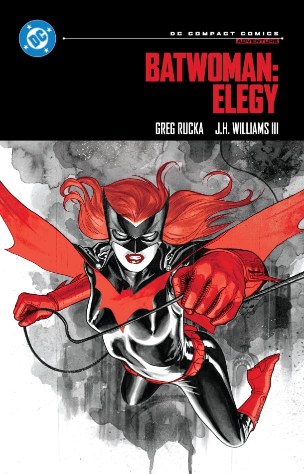 Batwoman: Elegy: DC Compact Comics Edition – Greg Rucka – boek cover