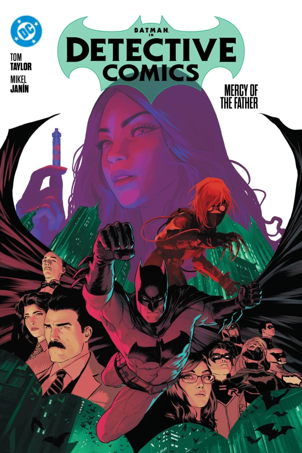 Batman: Detective Comics Vol. 1 – Tom Taylor – boek cover
