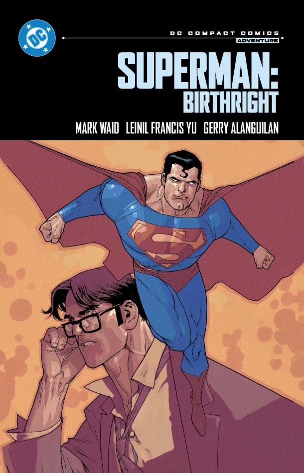 Superman: Birthright: DC Compact Comics Edition – Gerry Alanguilan – boek cover