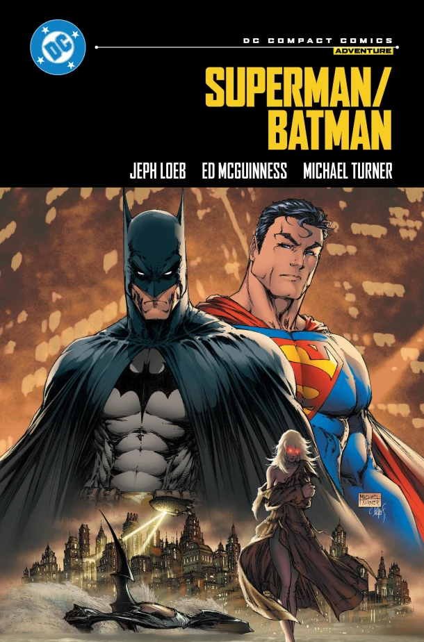 Superman/Batman: DC Compact Comics Edition – Ed McGuinness – boek cover