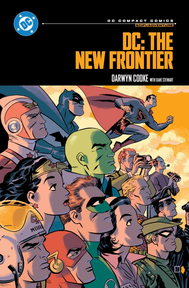 DC: The New Frontier: DC Compact Comics Edition – Darwyn Cooke – boek cover