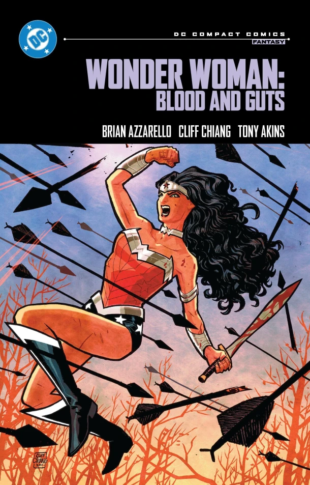 Wonder Woman: Blood and Guts: DC Compact Comics Edition – Brian Azzarello – boek cover