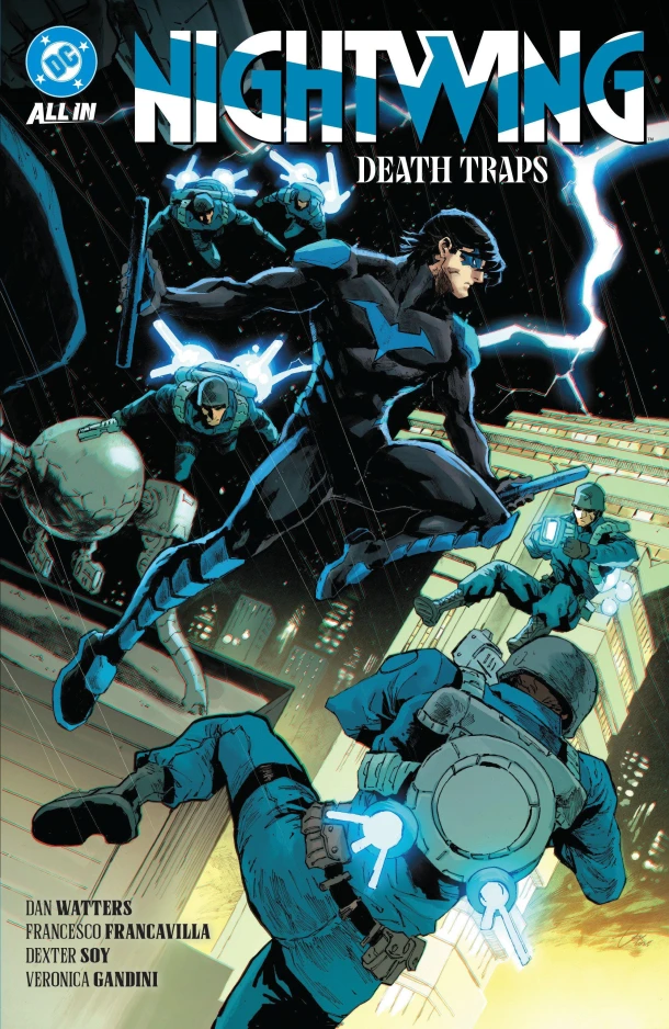 Nightwing Vol. 2: Death Traps – Dan Watters – boek cover