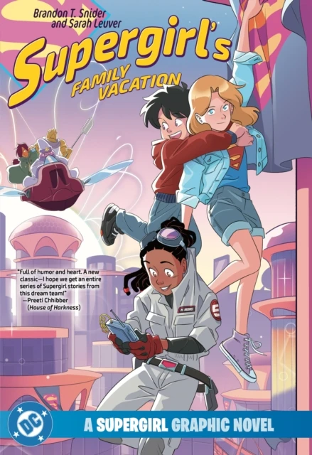 Supergirl's Family Vacation – Brandon T. Snider – boek cover