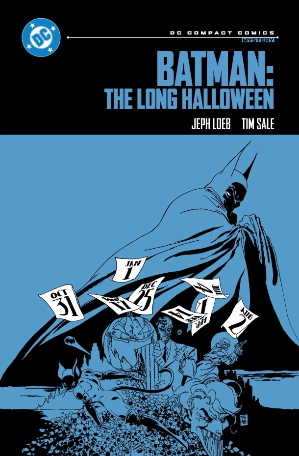 Batman: The Long Halloween: DC Compact Comics Edition – Jeph Loeb – boek cover