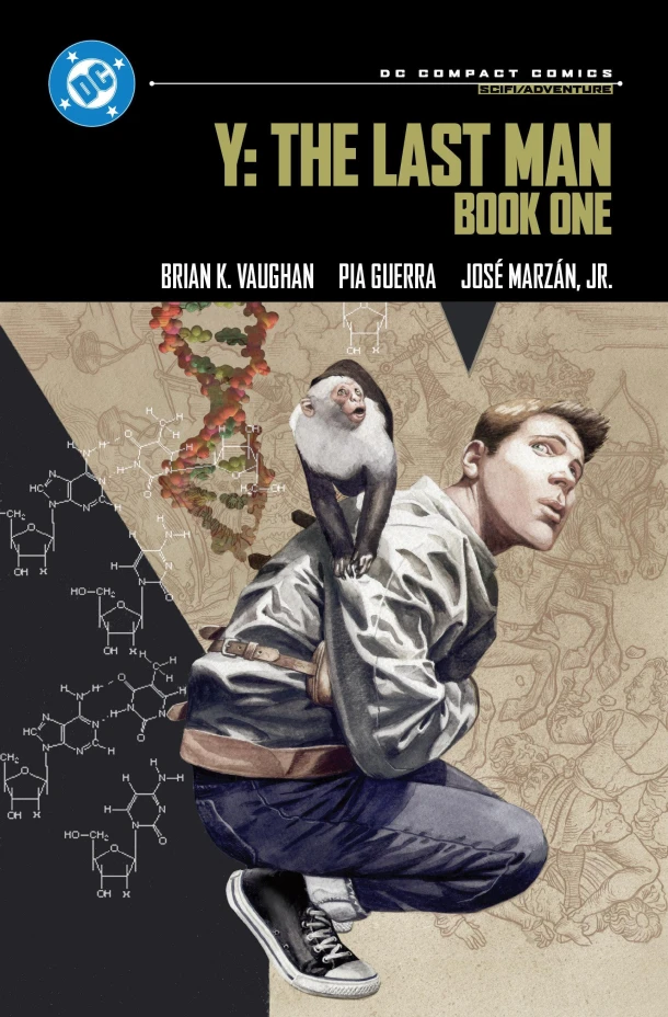 Y: The Last Man: Unmanned: DC Compact Comics Edition – Brian K. Vaughan – boek cover