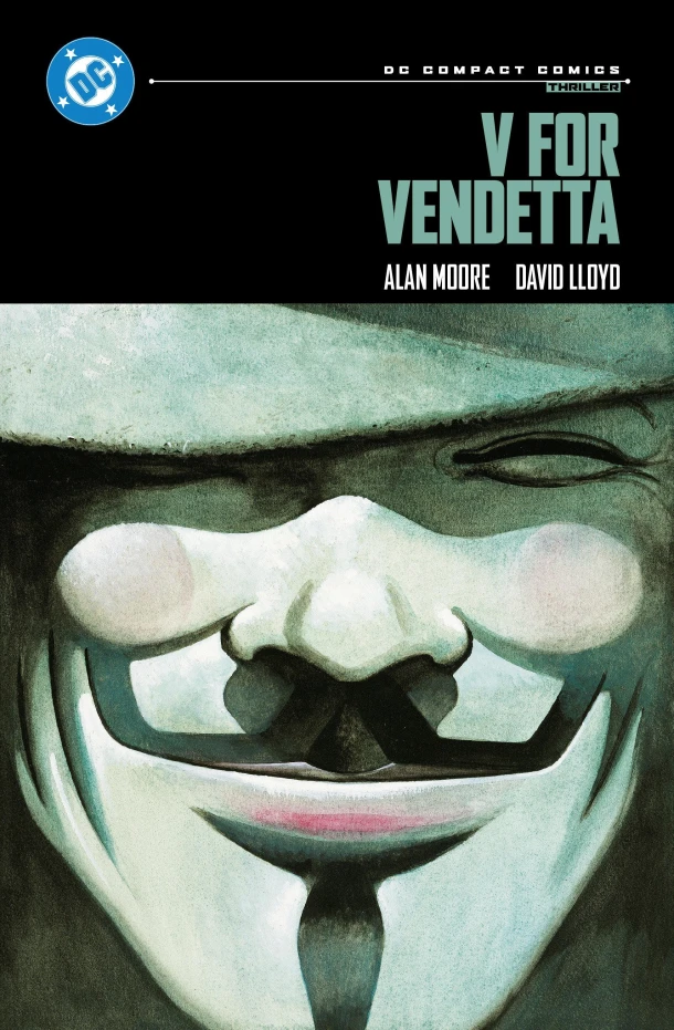V for Vendetta: DC Compact Comics Edition – Alan Moore – boek cover