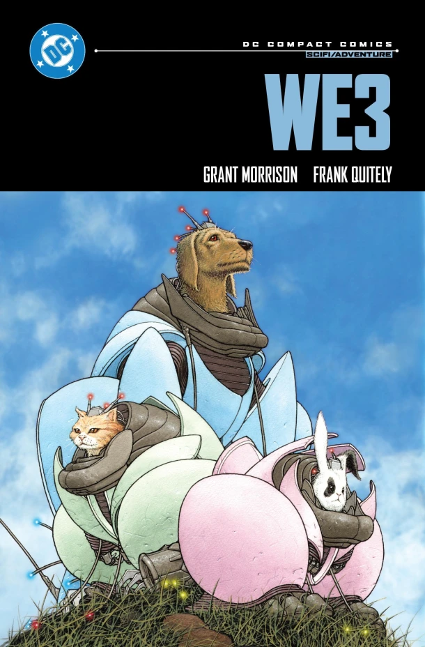 We3: DC Compact Comics Edition – Frank Quitely – boek cover