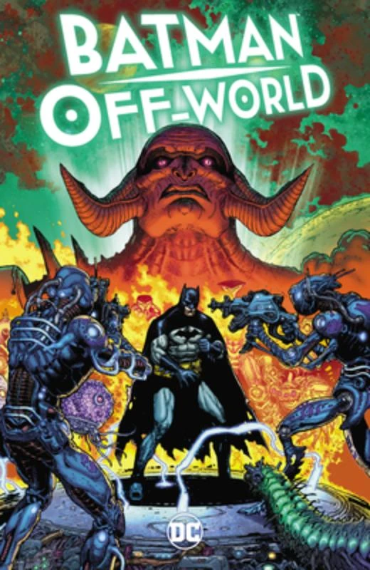 Batman: Off-World – boek cover
