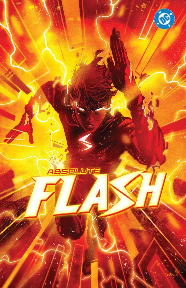 Absolute Flash Vol. 1: Of Two Worlds – Jeff Lemire – boek cover