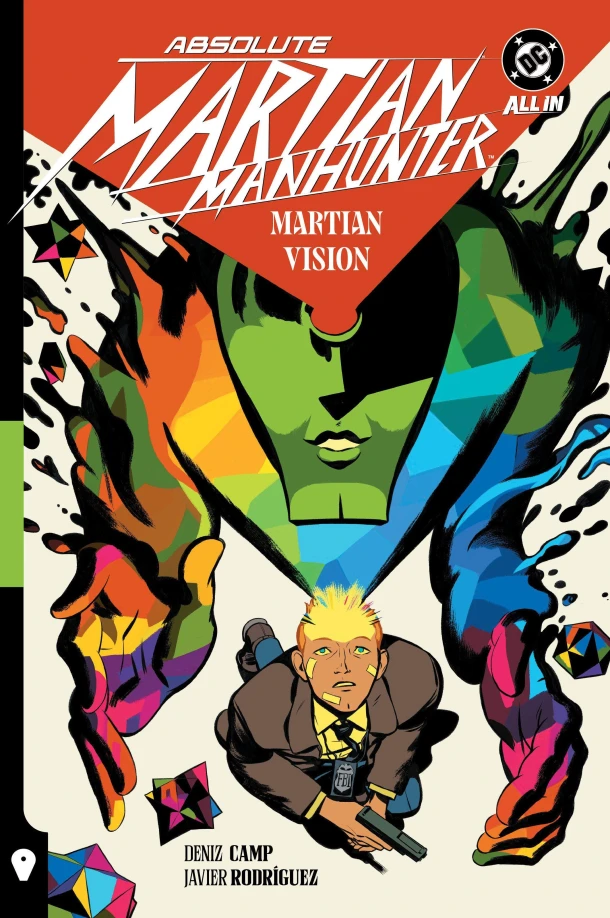 Absolute Martian Manhunter Vol. 1: Martian Vision – Deniz Camp – boek cover