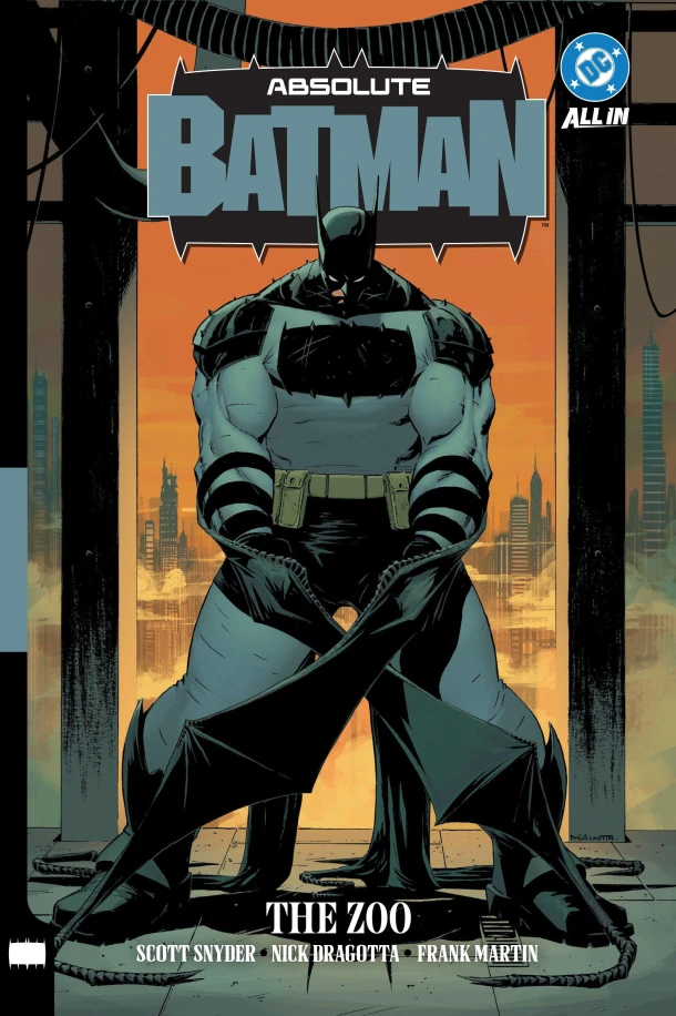 Absolute Batman Vol. 1: The Zoo – Nick Dragotta – boek cover