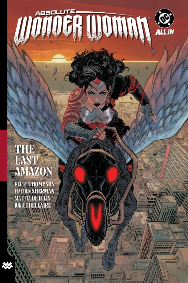 Absolute Wonder Woman Vol. 1: The Last Amazon – Hayden Sherman – boek cover