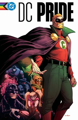 DC Pride: The Heart Wants – Tim Sheridan – boek cover