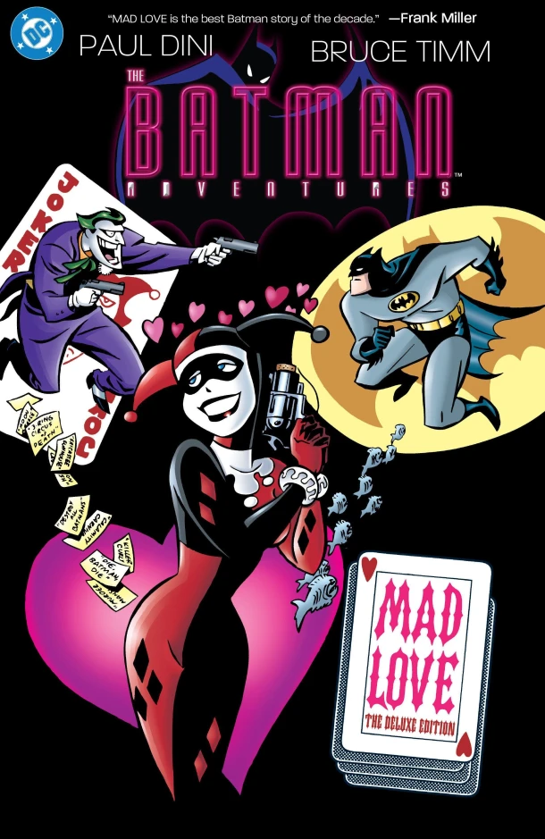 Batman Adventures: Mad Love Deluxe Edition (New Edition) – Bruce Timm – boek cover