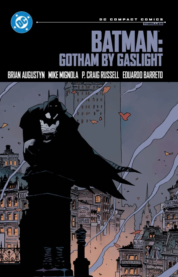 Batman: Gotham by Gaslight: DC Compact Comics Edition – Brian Augustyn – boek cover