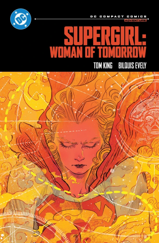 Supergirl: Woman of Tomorrow: DC Compact Comics – Bilquis Evely – boek cover