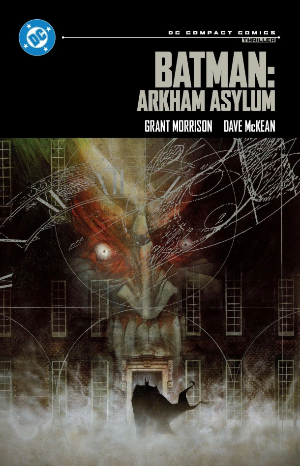 Batman: Arkham Asylum: DC Compact Comics – Dave McKean – boek cover
